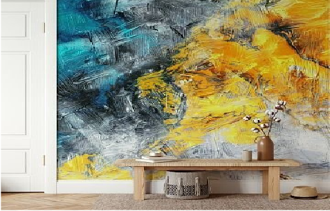 泰兴墙面油画如何保养？