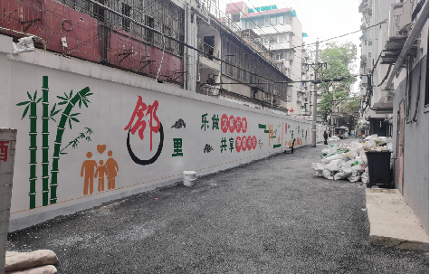 泰兴在地面做彩绘如何能更持久？