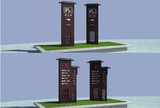 泰兴景区标识标牌如何制作？