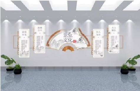 泰兴企业文化墙设计的核心要素。