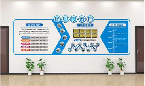 泰兴设计师必看的文化墙设计定律。