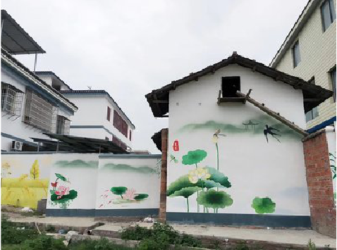 泰兴室外墙绘-从选材到保养。