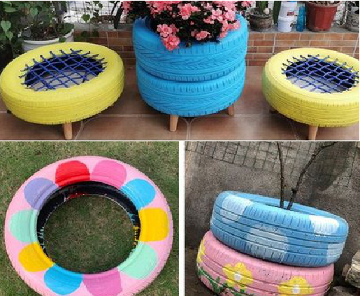 泰兴墙体彩绘-变废为宝