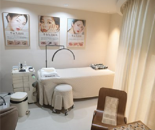 泰兴美容店装修小技巧