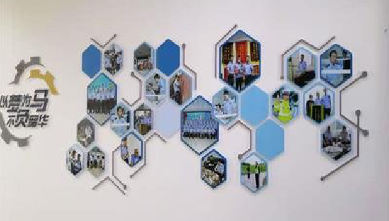 泰兴文化墙最常见的做法。