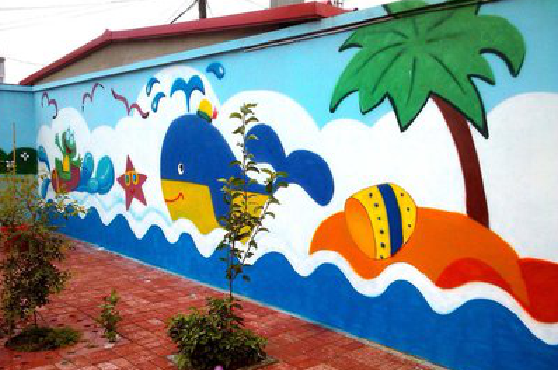 泰兴墙体彩绘行业现状