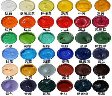 泰兴墙绘颜色的选择有讲究。