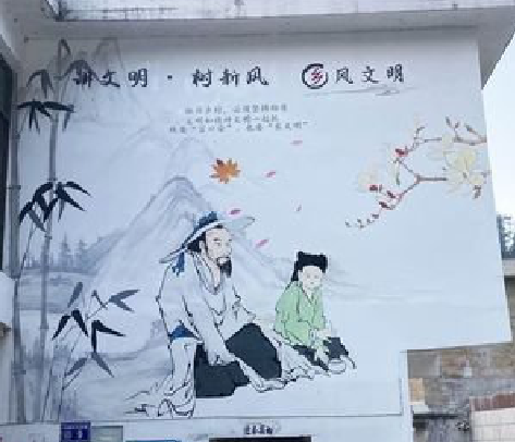 泰兴分享几个墙绘保养知识。