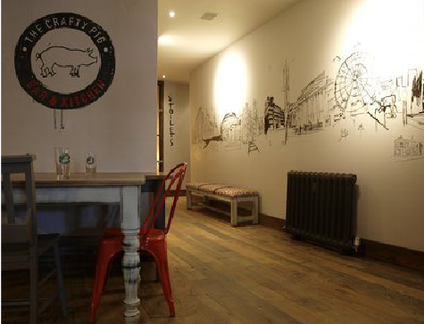 泰兴教你判断手绘墙质量的好坏。