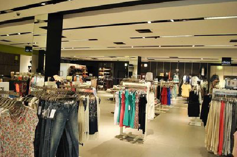 泰兴商场里的店面怎么装修？