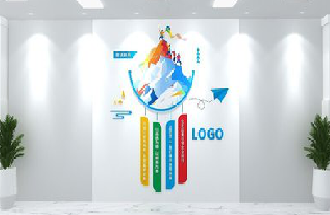 泰兴公司企业形象墙的工艺材料有哪些？