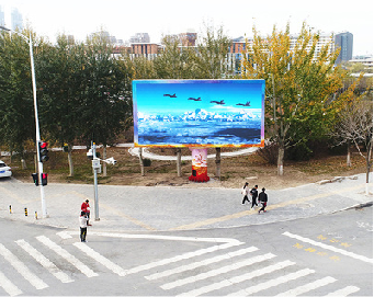 泰兴户外大屏广告投放要点。